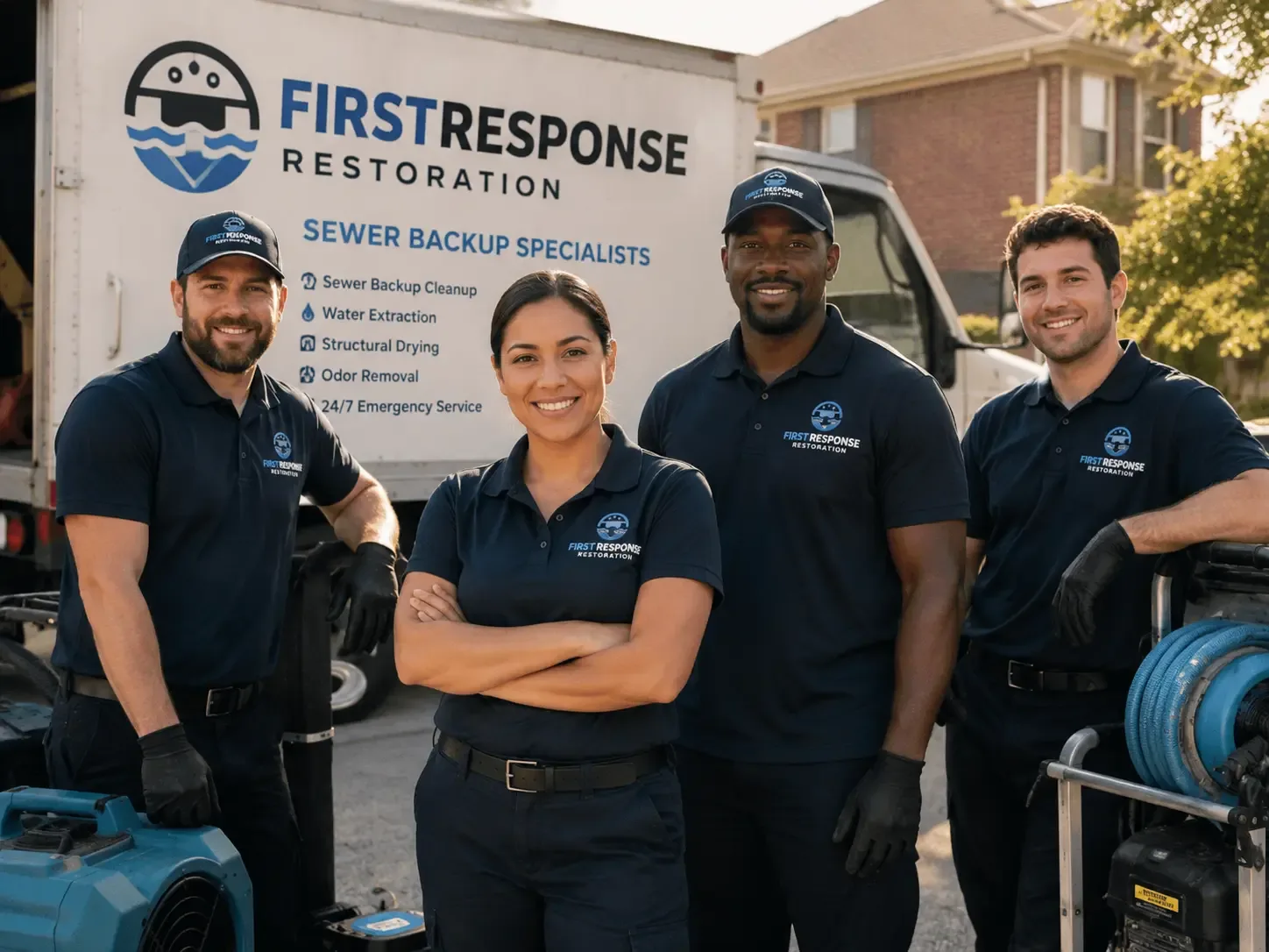 FirstResponse Restoration serving Ferguson, IA